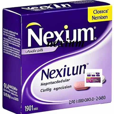 Nexium medicamento precio